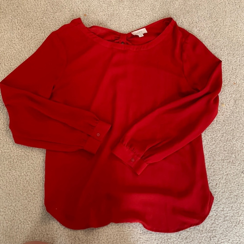 Loft Flowy Blouse